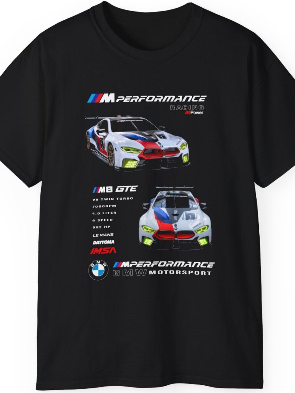 BMW - M8 GTE - M Performance - T-shirt